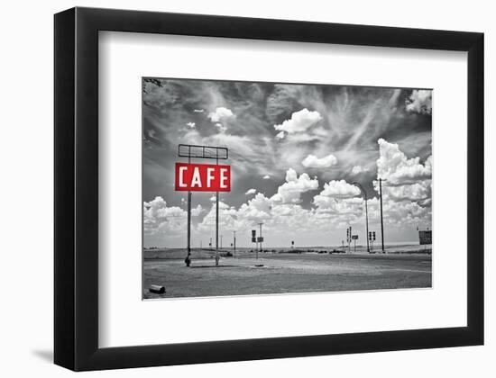 Cafe US 66-null-Framed Art Print