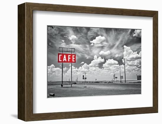 Cafe US 66-null-Framed Art Print