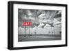 Cafe US 66-null-Framed Art Print