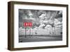 Cafe US 66-null-Framed Art Print