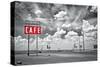 Cafe US 66-null-Stretched Canvas