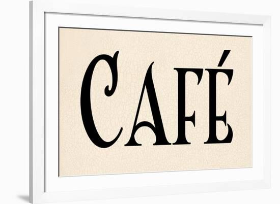 Cafe V-N. Harbick-Framed Premium Giclee Print