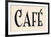 Cafe V-N. Harbick-Framed Premium Giclee Print