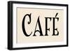 Cafe V-N. Harbick-Framed Art Print