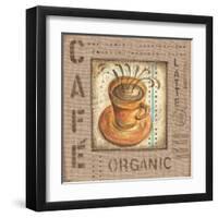 Cafe Valencia II-Kate McRostie-Framed Art Print