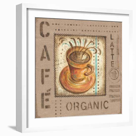 Cafe Valencia II-Kate McRostie-Framed Art Print