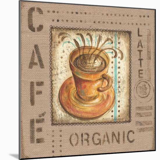 Cafe Valencia II-Kate McRostie-Mounted Art Print