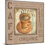 Cafe Valencia II-Kate McRostie-Mounted Art Print