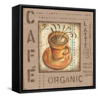 Cafe Valencia II-Kate McRostie-Framed Stretched Canvas