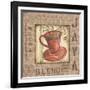 Cafe Valencia III-Kate McRostie-Framed Art Print