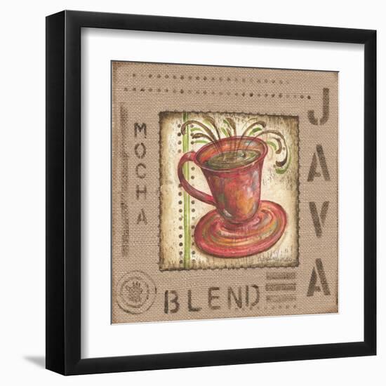 Cafe Valencia III-Kate McRostie-Framed Art Print