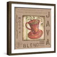 Cafe Valencia III-Kate McRostie-Framed Art Print