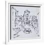 Cafe Van Gogh, Place Voltaire, Arles, France-Richard Lawrence-Framed Photographic Print