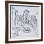 Cafe Van Gogh, Place Voltaire, Arles, France-Richard Lawrence-Framed Photographic Print