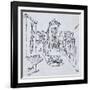 Cafe Van Gogh, Place Voltaire, Arles, France-Richard Lawrence-Framed Photographic Print