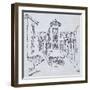 Cafe Van Gogh, Place Voltaire, Arles, France-Richard Lawrence-Framed Photographic Print