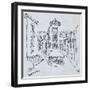 Cafe Van Gogh, Place Voltaire, Arles, France-Richard Lawrence-Framed Photographic Print