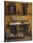 Cafe Verona-Malcolm Surridge-Stretched Canvas