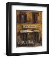 Cafe Verona-Malcolm Surridge-Framed Giclee Print