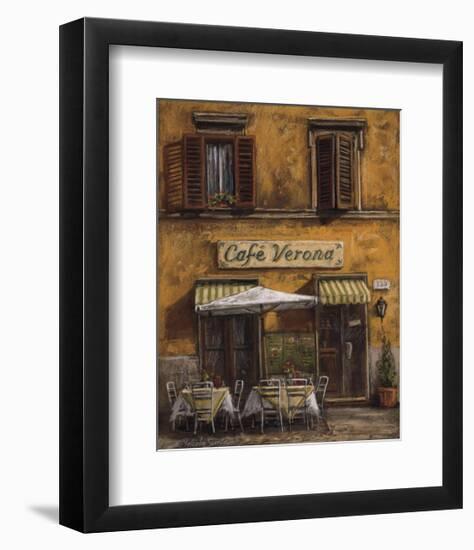 Cafe Verona-Malcolm Surridge-Framed Giclee Print