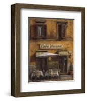 Cafe Verona-Malcolm Surridge-Framed Giclee Print