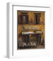 Cafe Verona-Malcolm Surridge-Framed Giclee Print