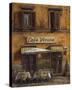 Cafe Verona-Malcolm Surridge-Stretched Canvas