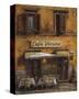 Cafe Verona-Malcolm Surridge-Stretched Canvas