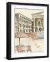 Cafe Verona-Alan Paul-Framed Art Print