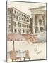 Cafe Verona-Alan Paul-Mounted Art Print