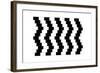 Cafe Wall Illusion-Science Photo Library-Framed Premium Photographic Print