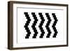 Cafe Wall Illusion-Science Photo Library-Framed Photographic Print