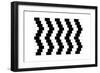 Cafe Wall Illusion-Science Photo Library-Framed Photographic Print