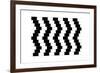 Cafe Wall Illusion-Science Photo Library-Framed Photographic Print