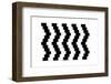 Cafe Wall Illusion-Science Photo Library-Framed Photographic Print