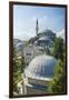 Cafe? with View on Nusretiye Cami, near Istanbul Modern Art Gallery-Guido Cozzi-Framed Photographic Print