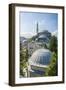 Cafe? with View on Nusretiye Cami, near Istanbul Modern Art Gallery-Guido Cozzi-Framed Photographic Print