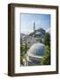 Cafe? with View on Nusretiye Cami, near Istanbul Modern Art Gallery-Guido Cozzi-Framed Photographic Print