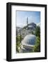 Cafe? with View on Nusretiye Cami, near Istanbul Modern Art Gallery-Guido Cozzi-Framed Photographic Print