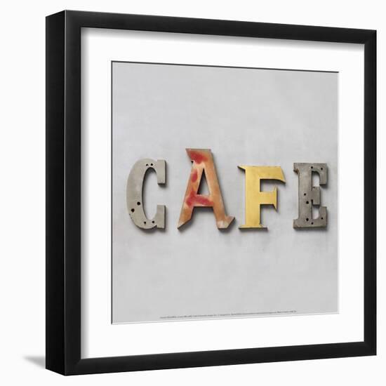 Café-Louis Gaillard-Framed Art Print