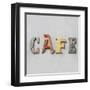 Café-Louis Gaillard-Framed Art Print