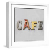 Café-Louis Gaillard-Framed Art Print