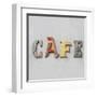 Café-Louis Gaillard-Framed Art Print