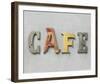 Café-Louis Gaillard-Framed Art Print