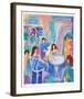 Cafe-William Creighton-Framed Collectable Print