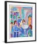 Cafe-William Creighton-Framed Collectable Print