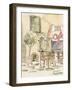 Café-Alan Siegel-Framed Art Print