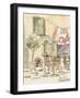 Café-Alan Siegel-Framed Art Print