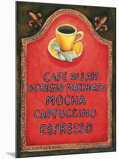Cafe-Will Rafuse-Mounted Art Print