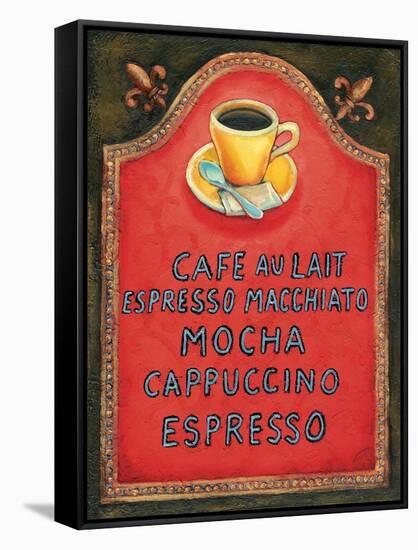 Cafe-Will Rafuse-Framed Stretched Canvas